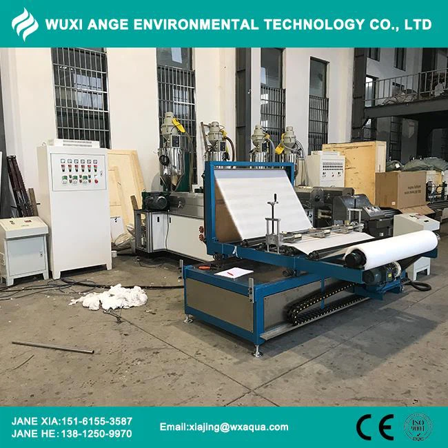 Spunbond Nonwoven Fabric Production Line-1