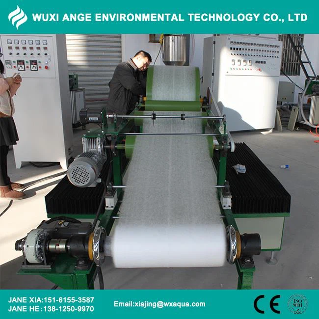 PP Spunlace Nonwoven Fabric Making Machine-2