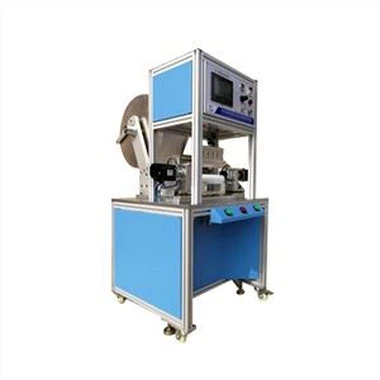 Automatikus aktív szénszűrő szövet csomagológép